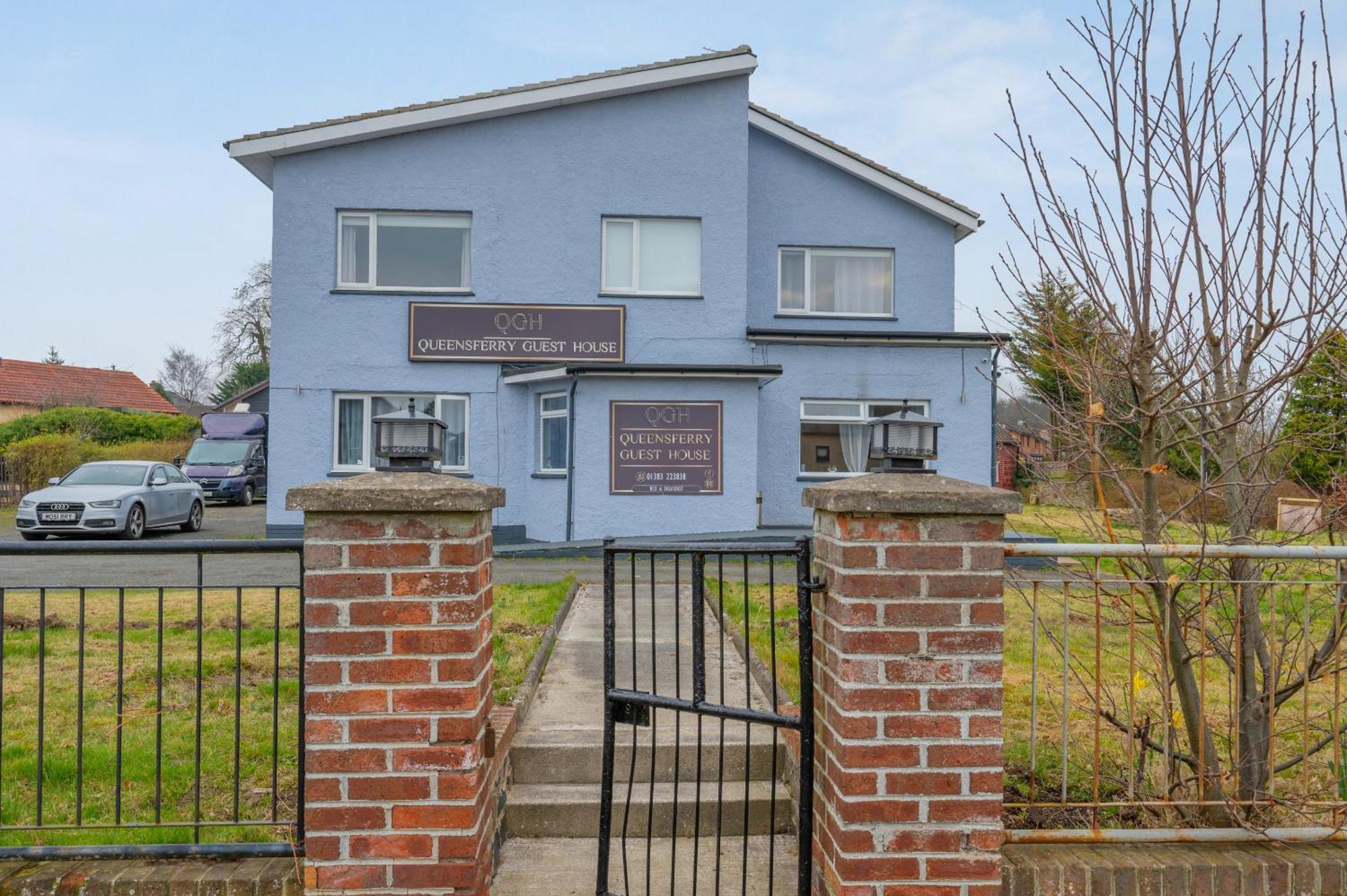 Queensferry Guest House Rosyth Kültér fotó