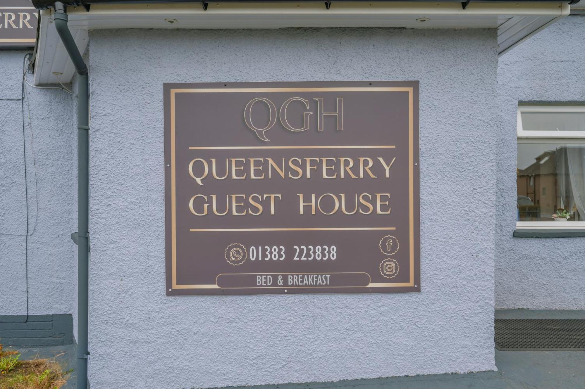 Queensferry Guest House Rosyth Kültér fotó