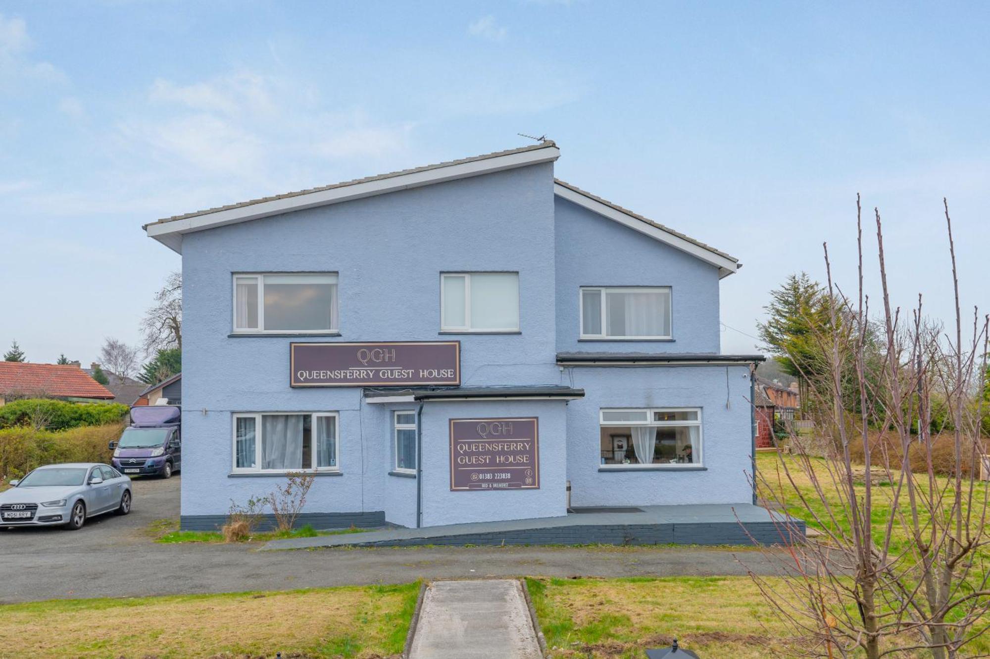 Queensferry Guest House Rosyth Kültér fotó