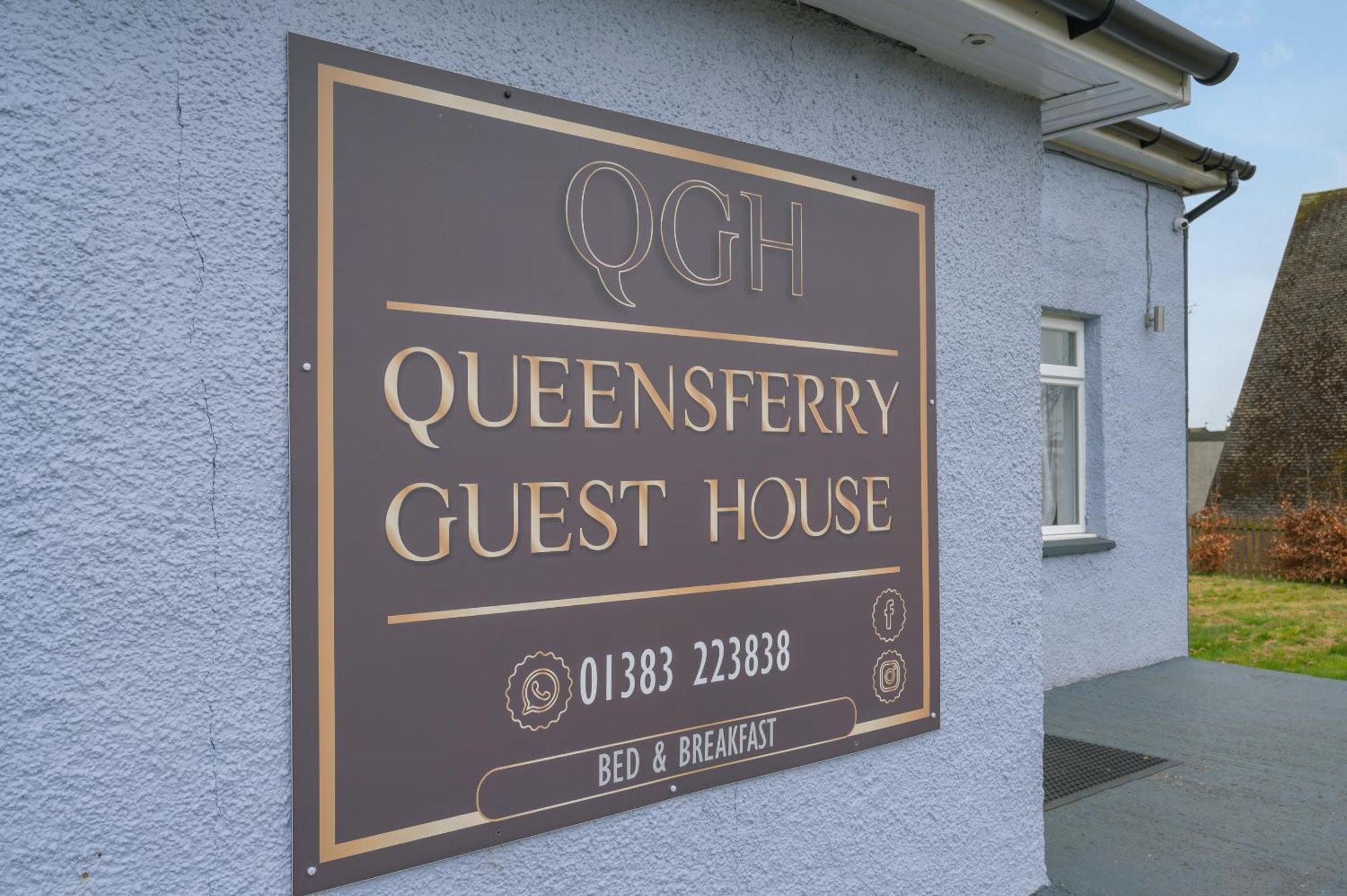 Queensferry Guest House Rosyth Kültér fotó